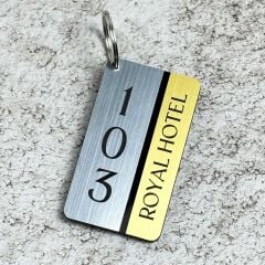 Otel Anahtarlık, Kişiselleştirilebilir, Otel, Pansiyon, Yurt, Butik Otel, Bungalov(Kopya)