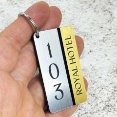 Otel Anahtarlık, Kişiselleştirilebilir, Otel, Pansiyon, Yurt, Butik Otel, Bungalov(Kopya)