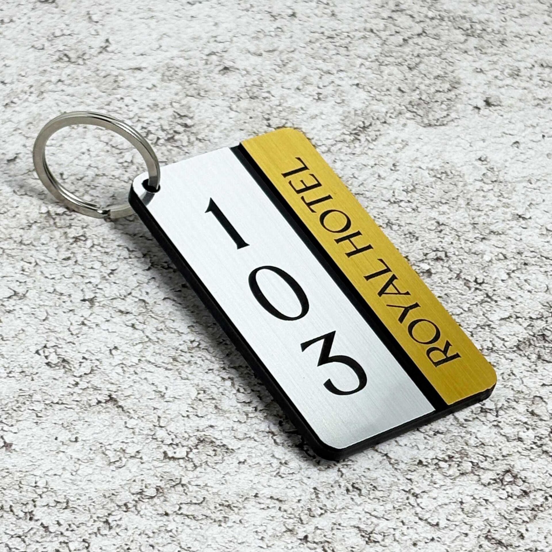 Otel Anahtarlık, Kişiselleştirilebilir, Otel, Pansiyon, Yurt, Butik Otel, Bungalov(Kopya)