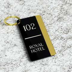 Otel Anahtarlık Özel Toplu Sipariş