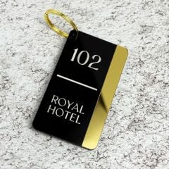 Otel Anahtarlık Özel Toplu Sipariş