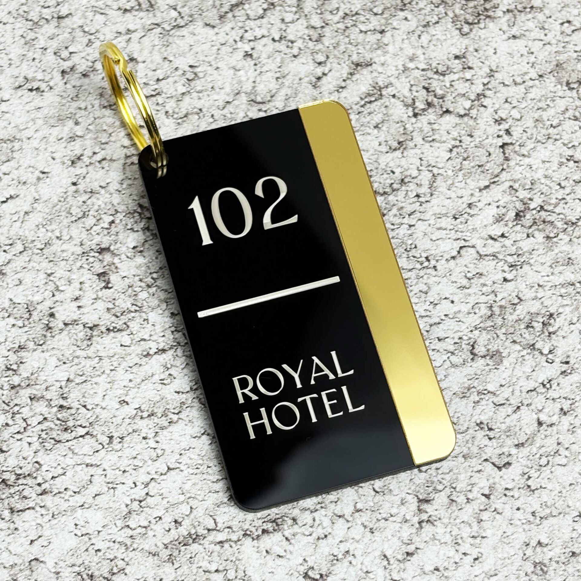 Otel Anahtarlık Özel Toplu Sipariş