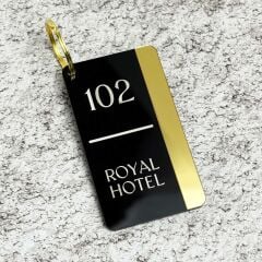 Otel Anahtarlık Özel Toplu Sipariş